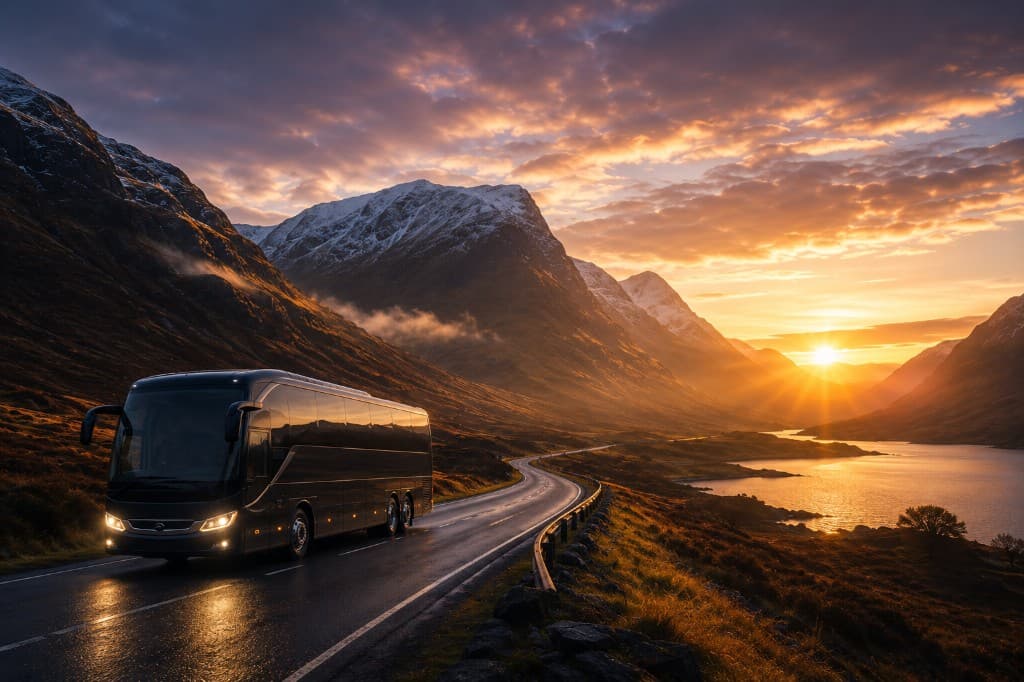 Coach hire in Adel
